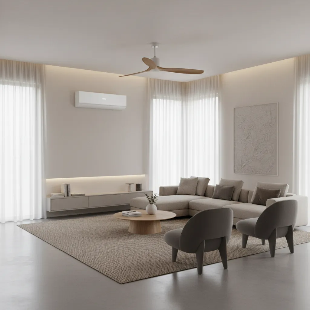 How to Optimize AC Cooling for Large Living Rooms