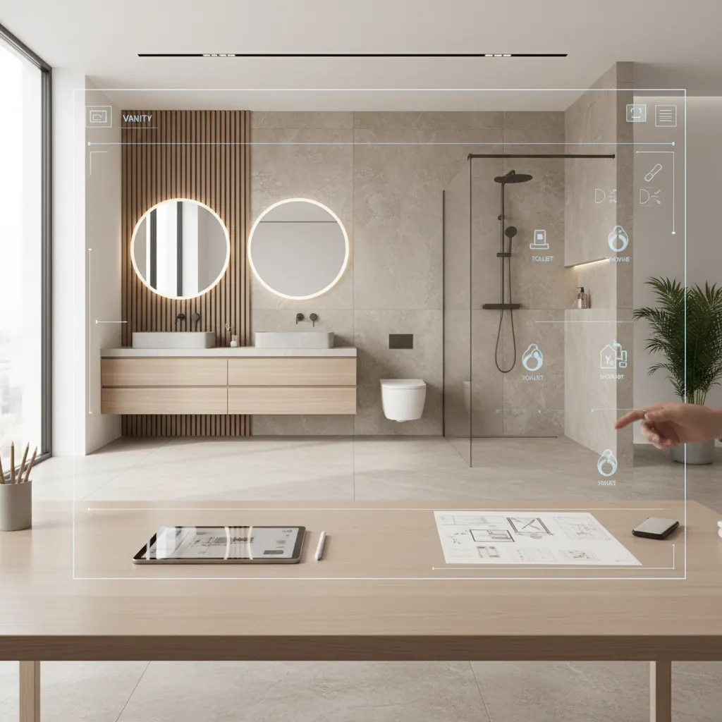 Tips to Optimize Bathroom Layouts Using Lowes Online Designer