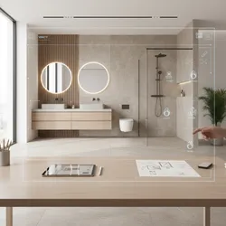 Tips to Optimize Bathroom Layouts Using Lowes Online Designer