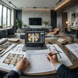 How to Optimize a Bill of Quantities for Large Interior Design Projects