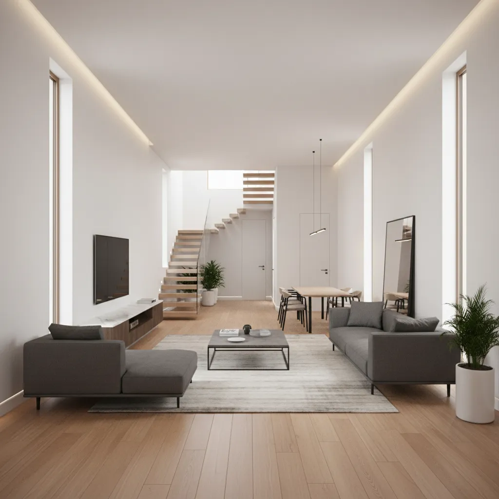 How to Optimize Corridor and Circulation Space in Narrow Homes