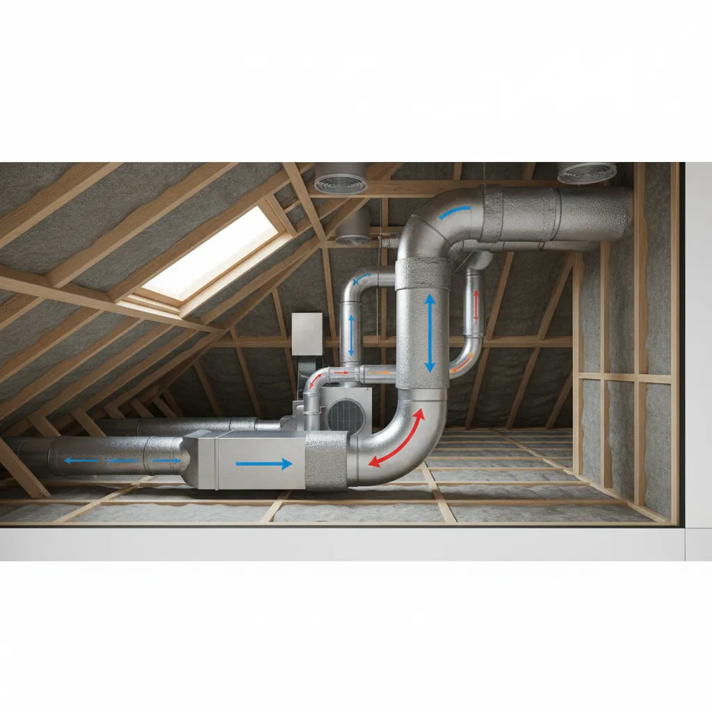How to Optimize Ductwork Layout for Better Airflow Efficiency