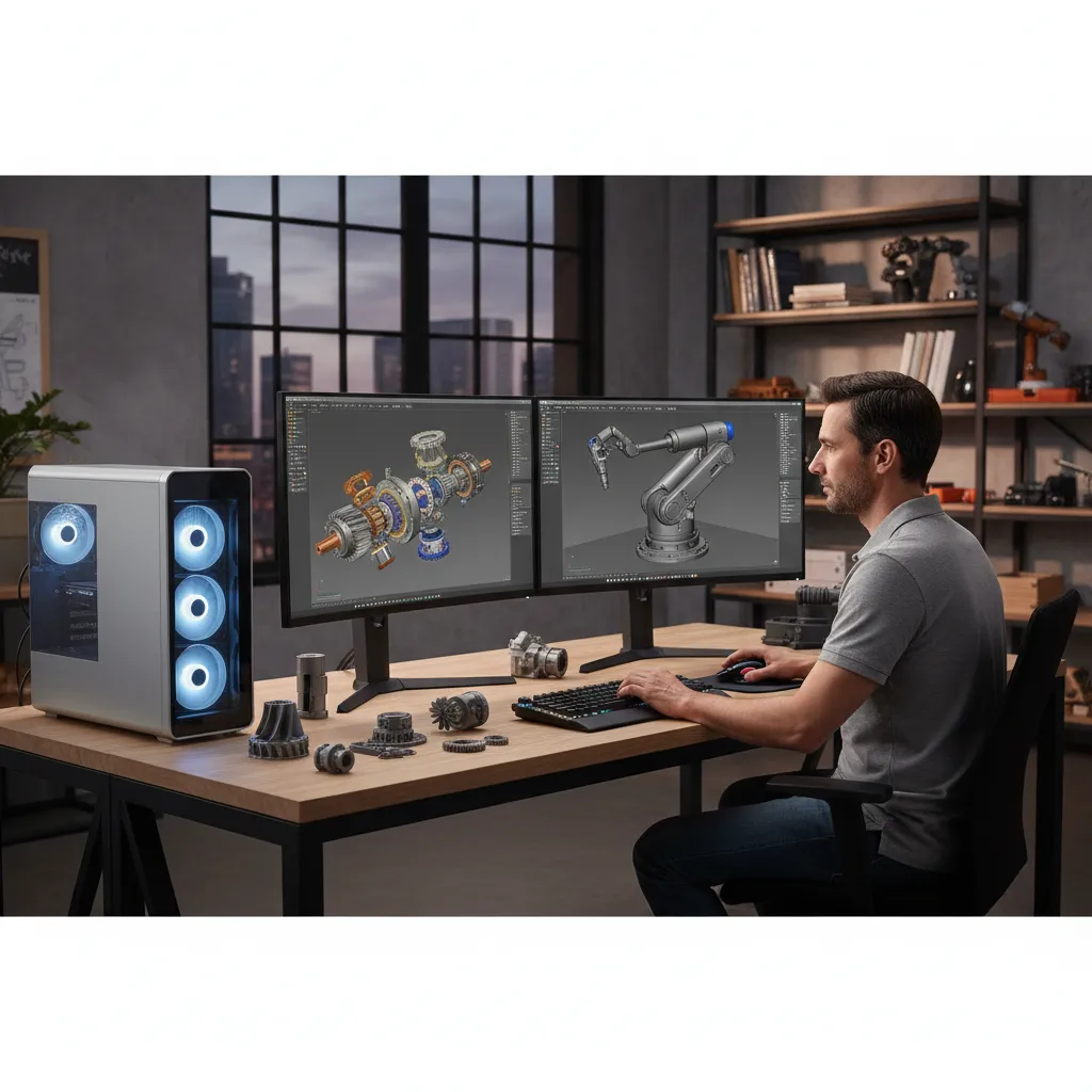 How to Optimize Performance When Using Free CAD Tools for Mechanical Design