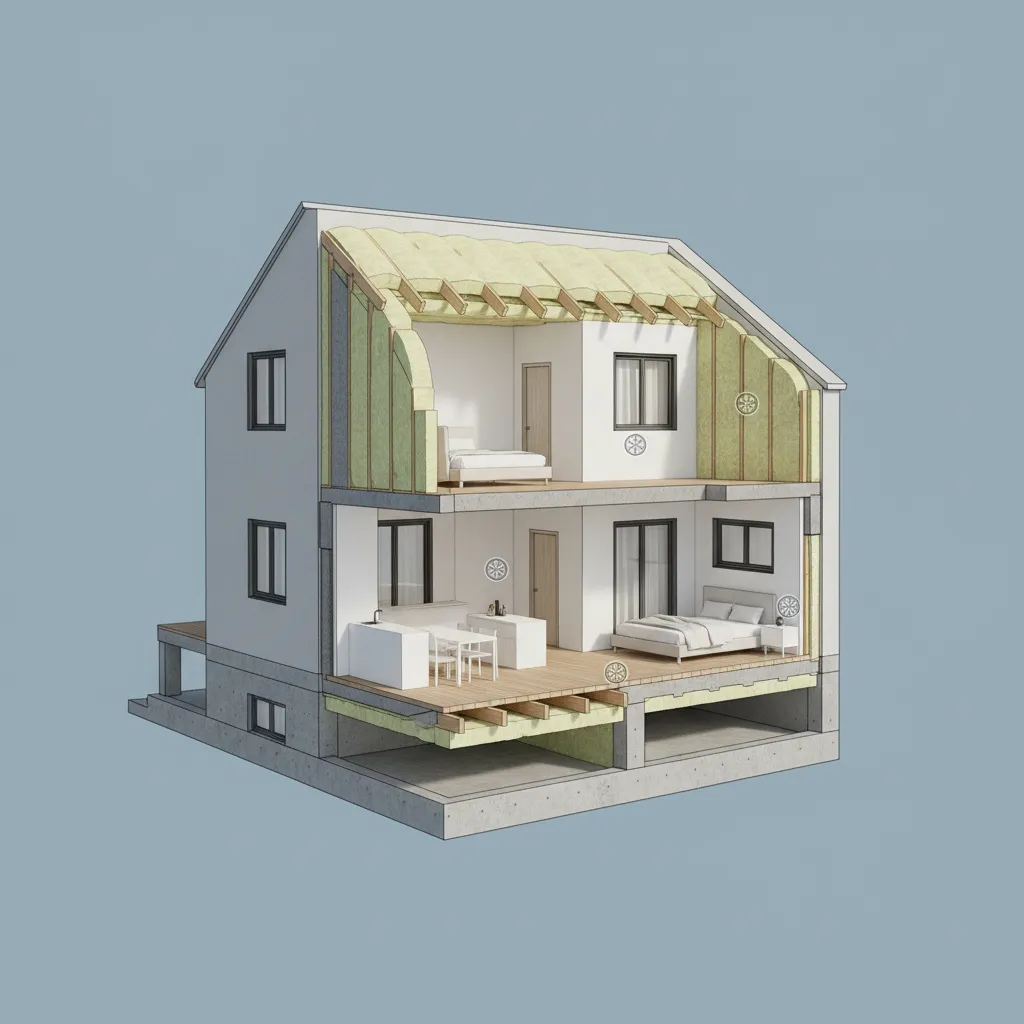 How to Optimize Insulation Placement in a 1200 Sq Ft Home