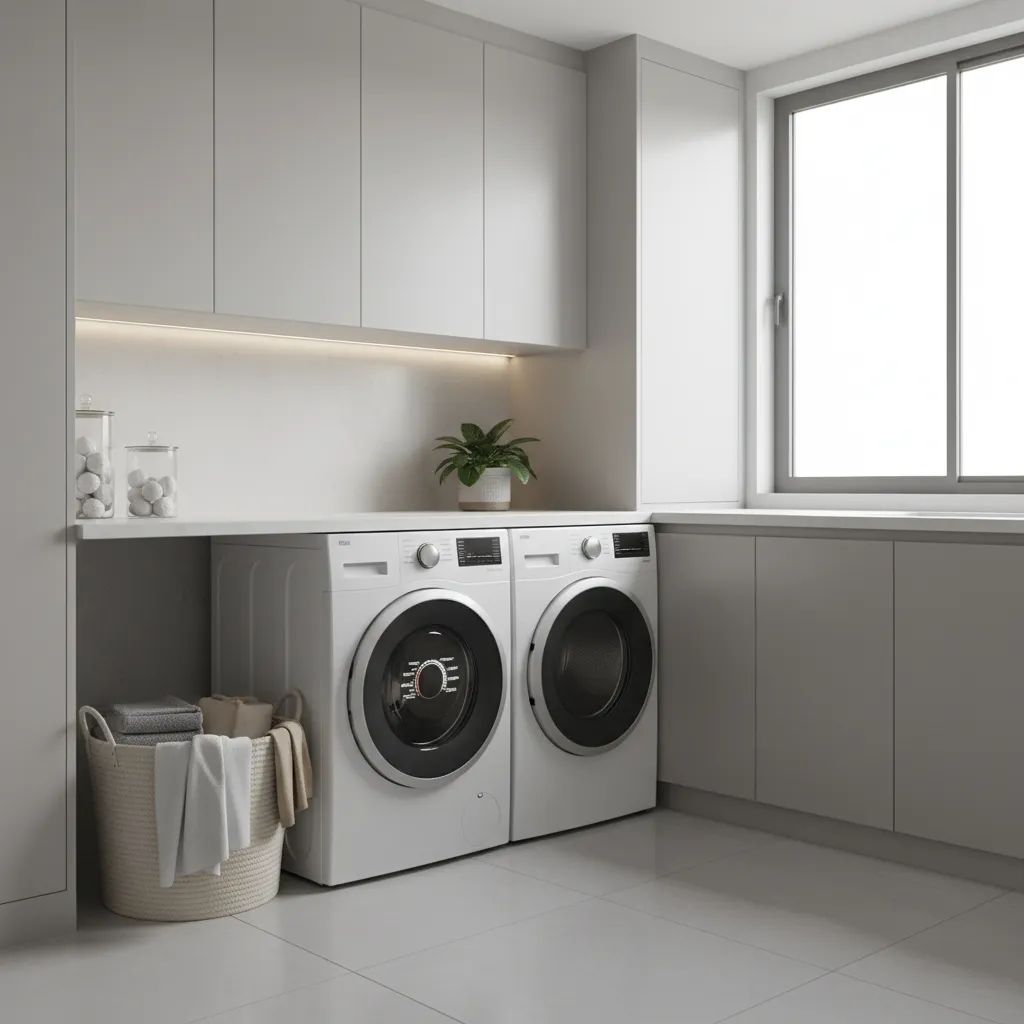 How to Optimize Laundry Cycles Using Machine Abbreviations: Use washer cycle abbreviations correctly to protect fabrics, reduce energy use, and improve washing performance.