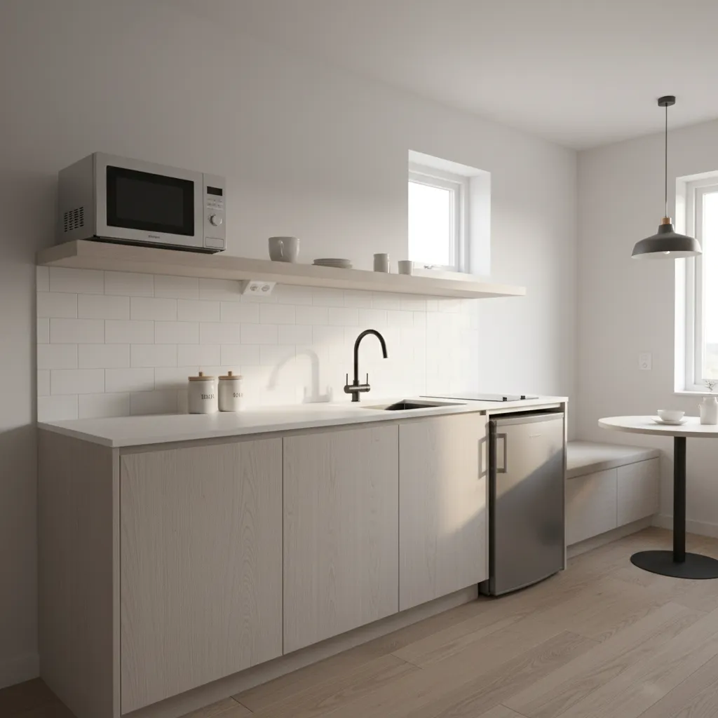 How to Optimize Microwave Placement in Tiny Kitchens