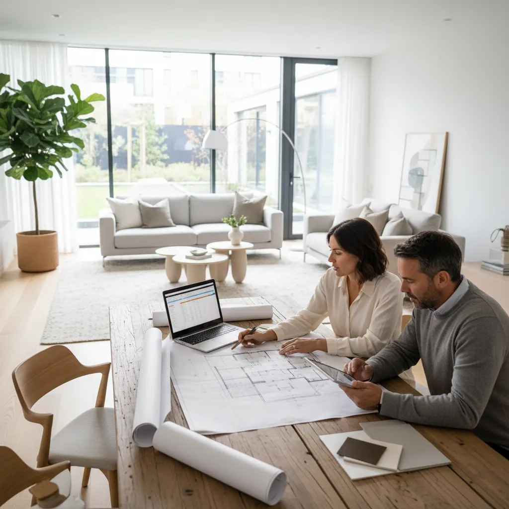 Optimize Your Mortgage When Financing Interior Design Projects