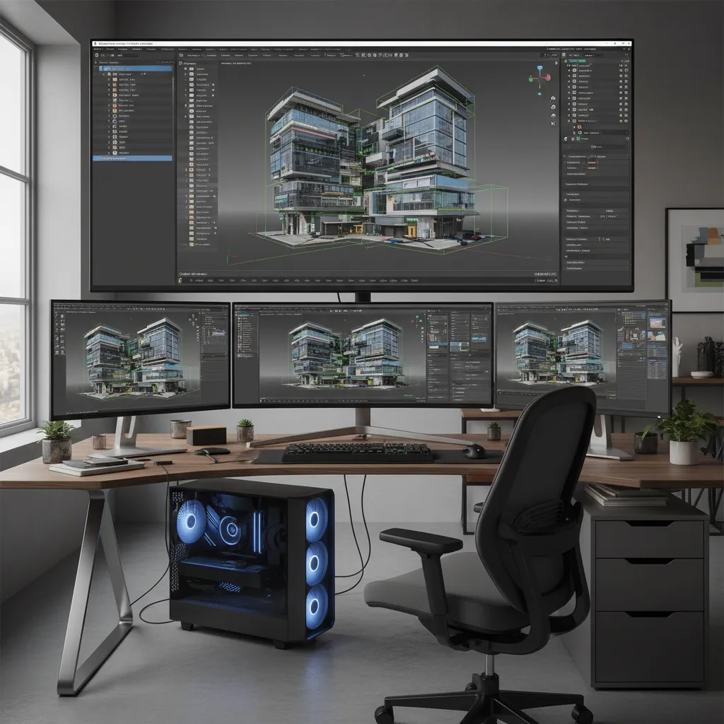 Optimizing Object Selection Workflows in Large 3D Scenes