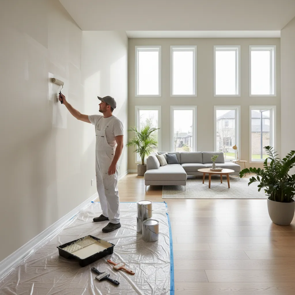 How to Optimize Paint Usage When Painting a 2000–2200 Sq Ft Home