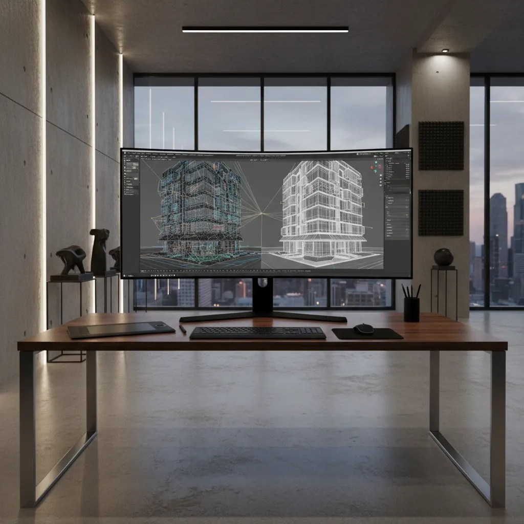 How to Optimize 3D Models Generated from PNG Images