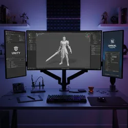 How to Optimize Extracted PSP 3D Models for Blender, Unity, and Unreal