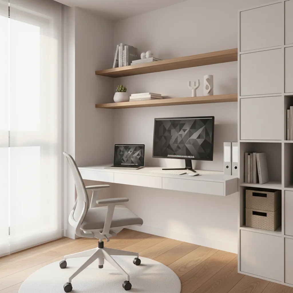 How to Optimize a Small Home Office for Productivity