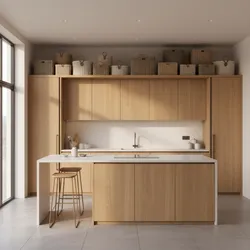 Space Optimization Tips for Gaps Above Kitchen Cabinets