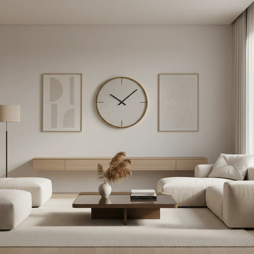 Optimize Wall Clock Placement for Better Visibility and Style