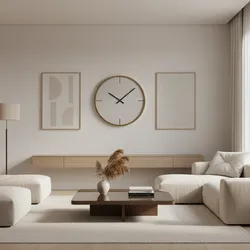 Optimize Wall Clock Placement for Better Visibility and Style