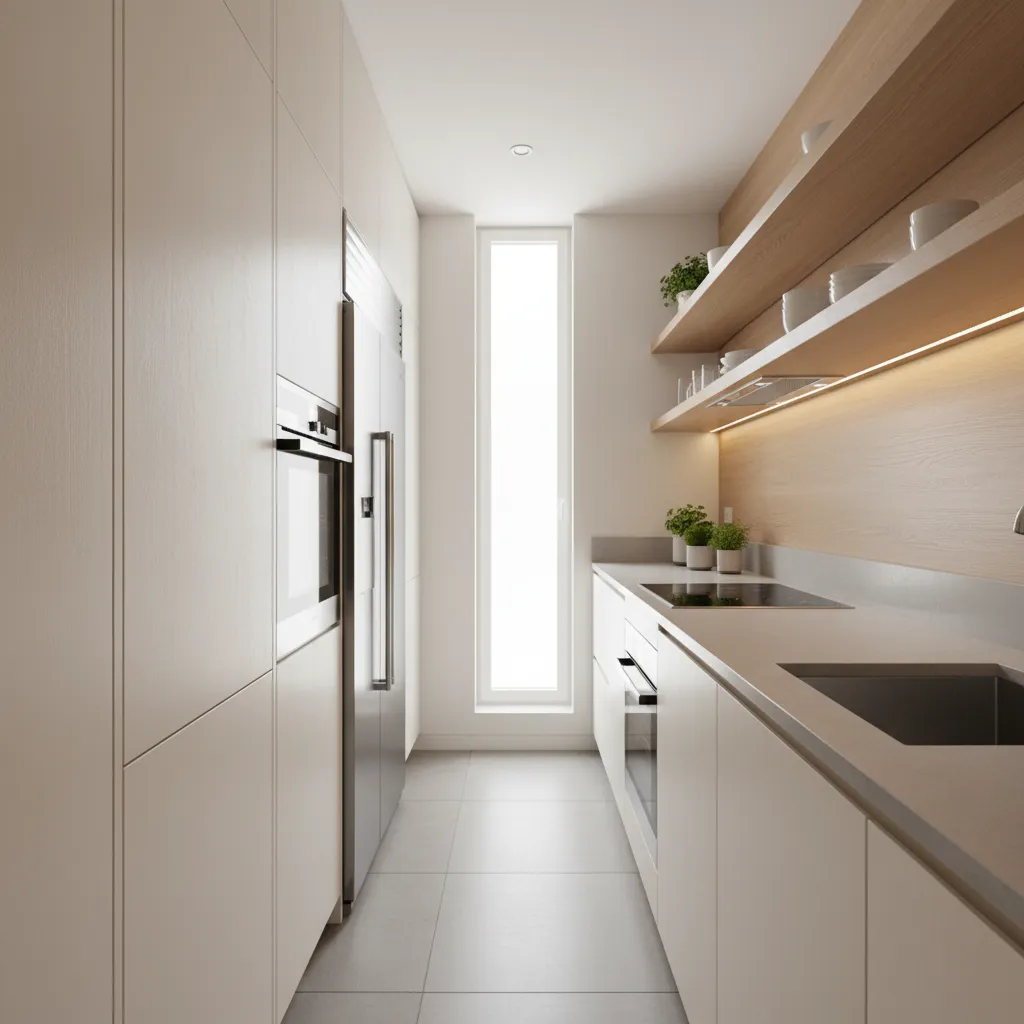 How to Optimize a 10-Foot Kitchen Layout for Maximum Efficiency