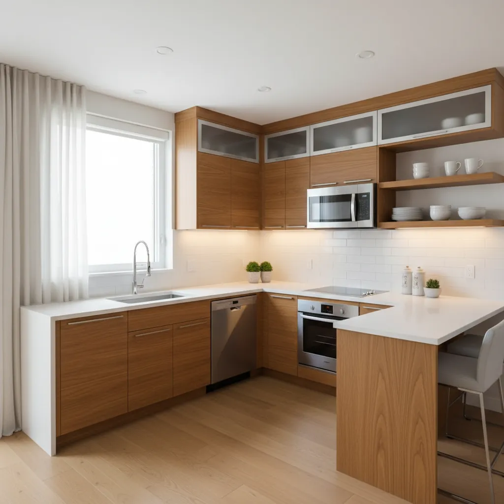 How to Optimize Storage and Workflow in a 10 x 11 Kitchen