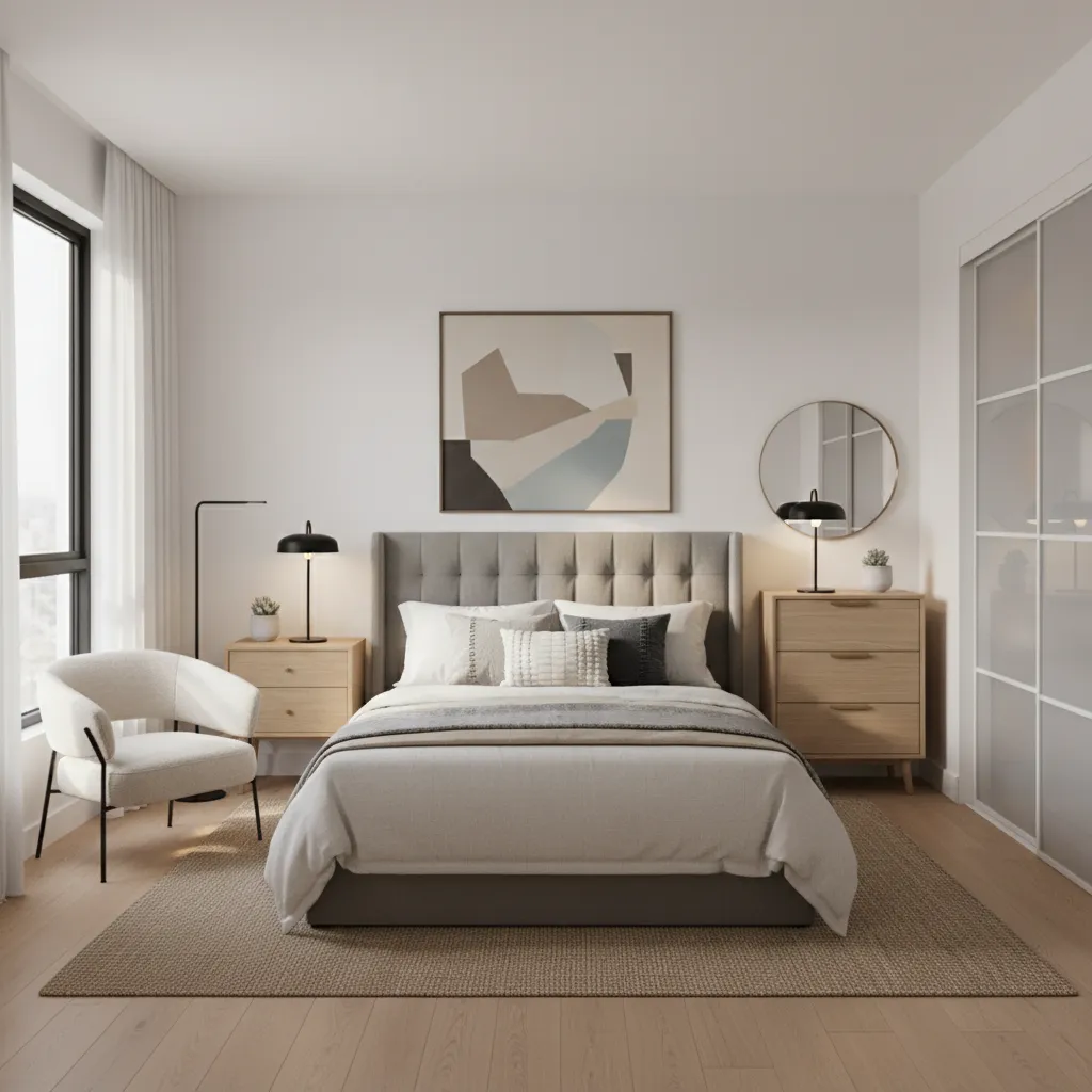 Simple Layout Fixes That Instantly Improve a 10x13 Room