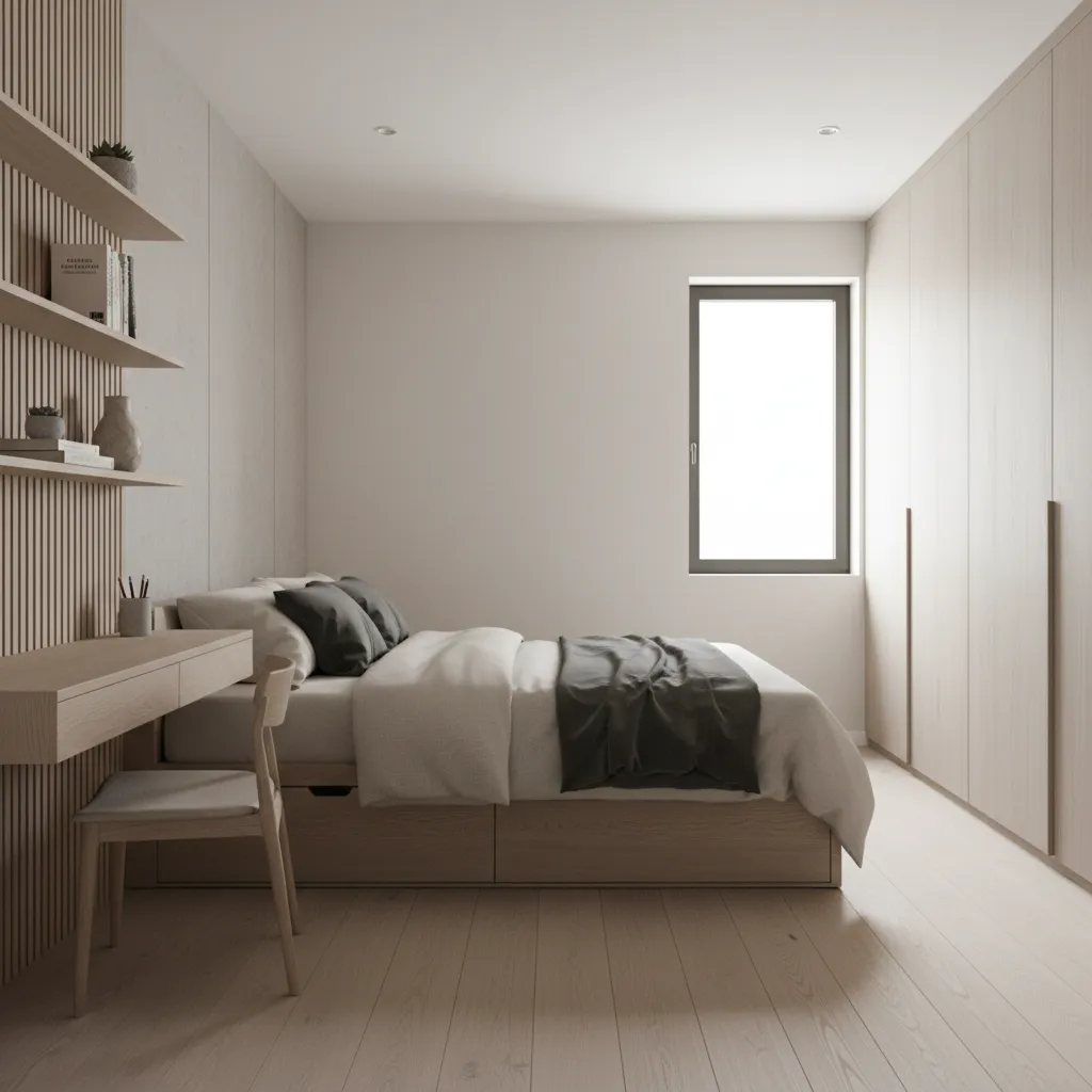How to Optimize Storage and Space in a 10x13 Room Layout