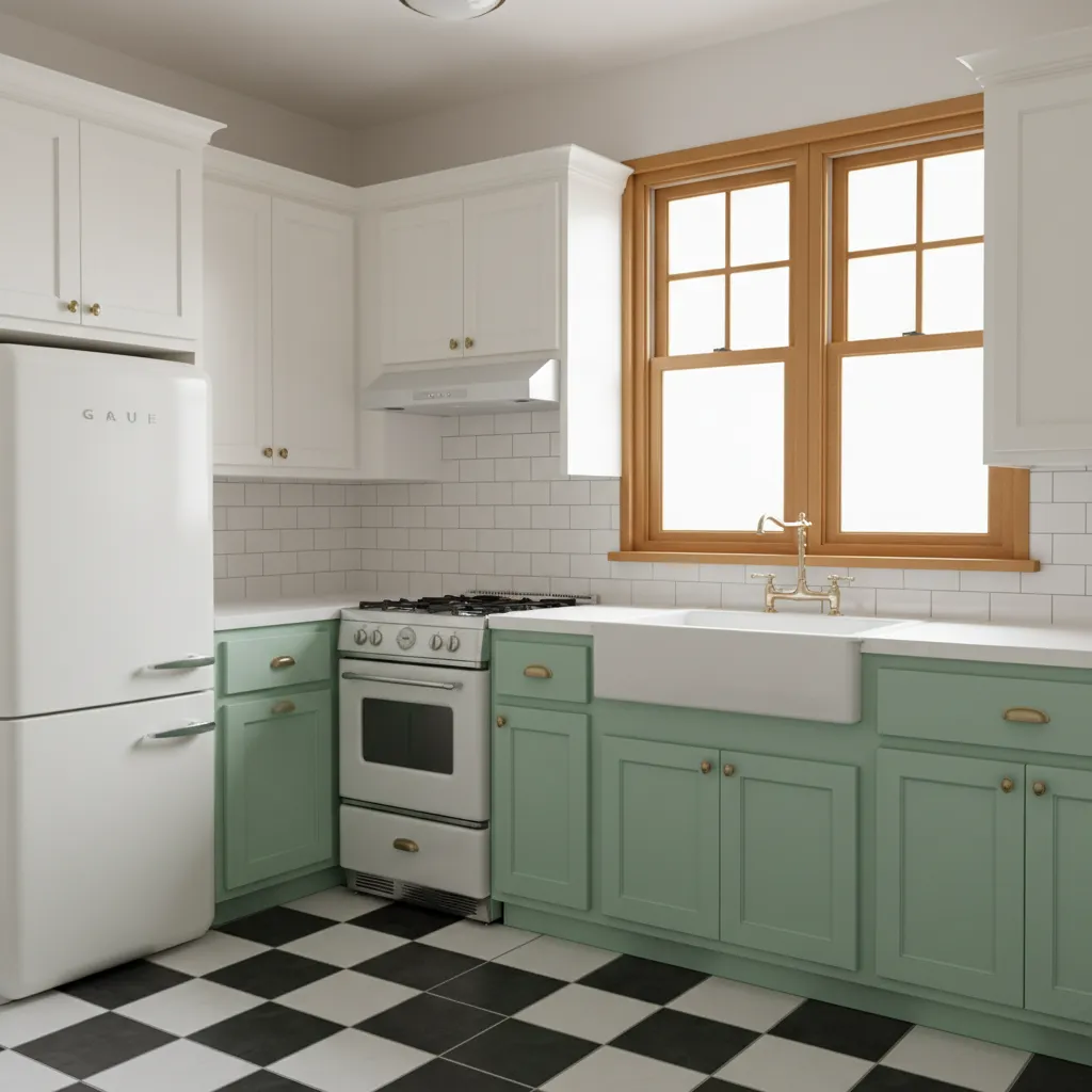 How to Optimize Small Spaces in a Modern 1930s Kitchen Layout