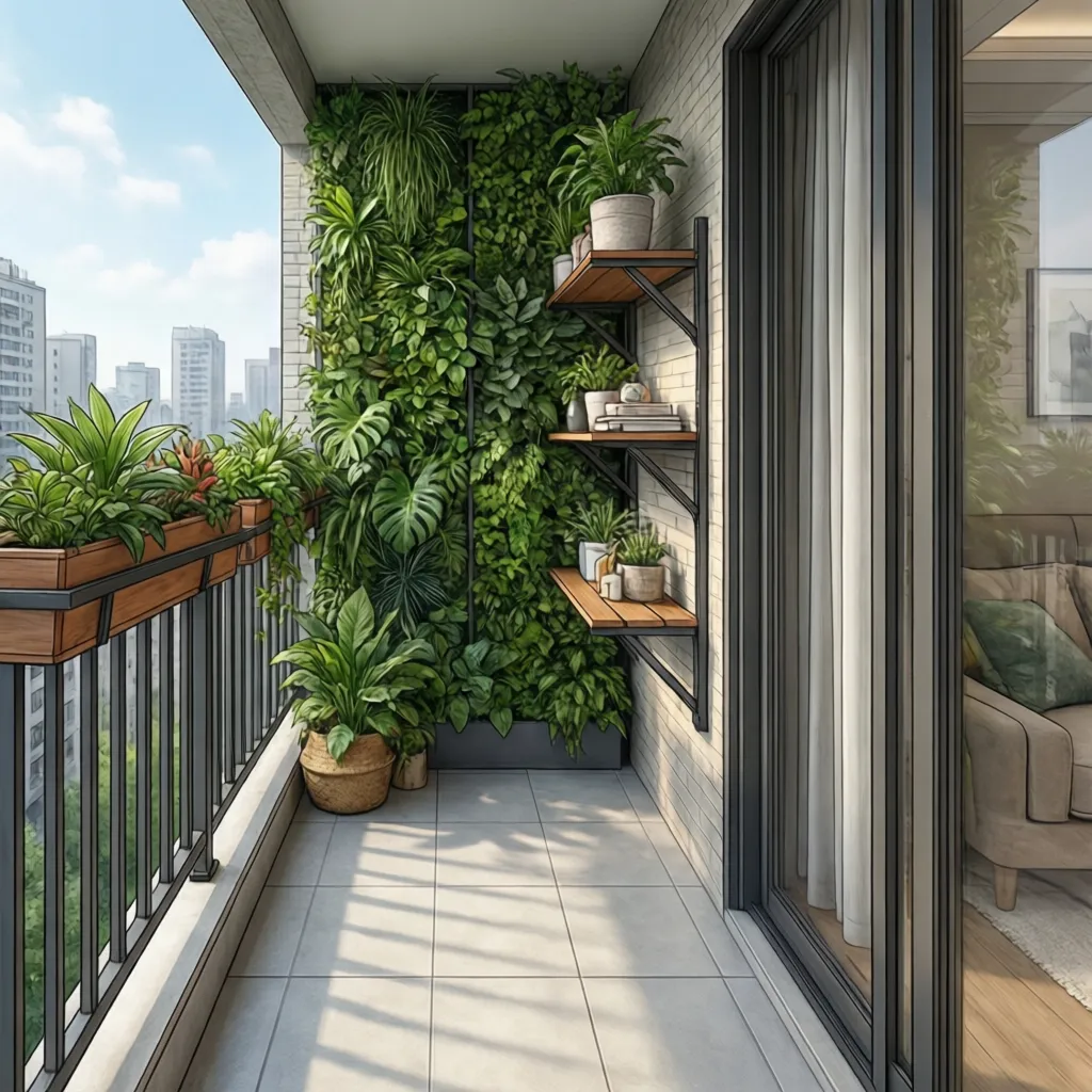 Quick Fix Layout Adjustments That Work in Narrow Balconies