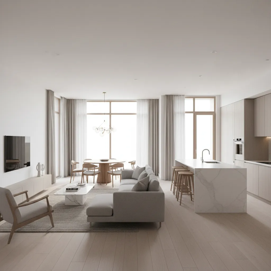 How to Optimize Space in a 3-Bedroom House Layout: Practical layout strategies interior designers use to make a 3-bedroom home feel larger, more functional, and easier to live in.