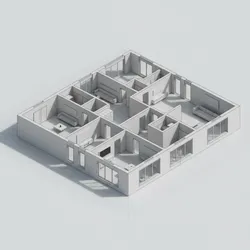 How to Optimize 3D CAD Models After Extruding Floor Plans