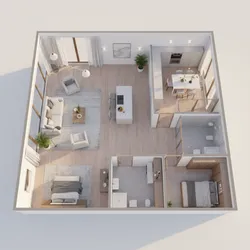 How to Optimize Lighting Textures and Rendering in 3D Floor Plans