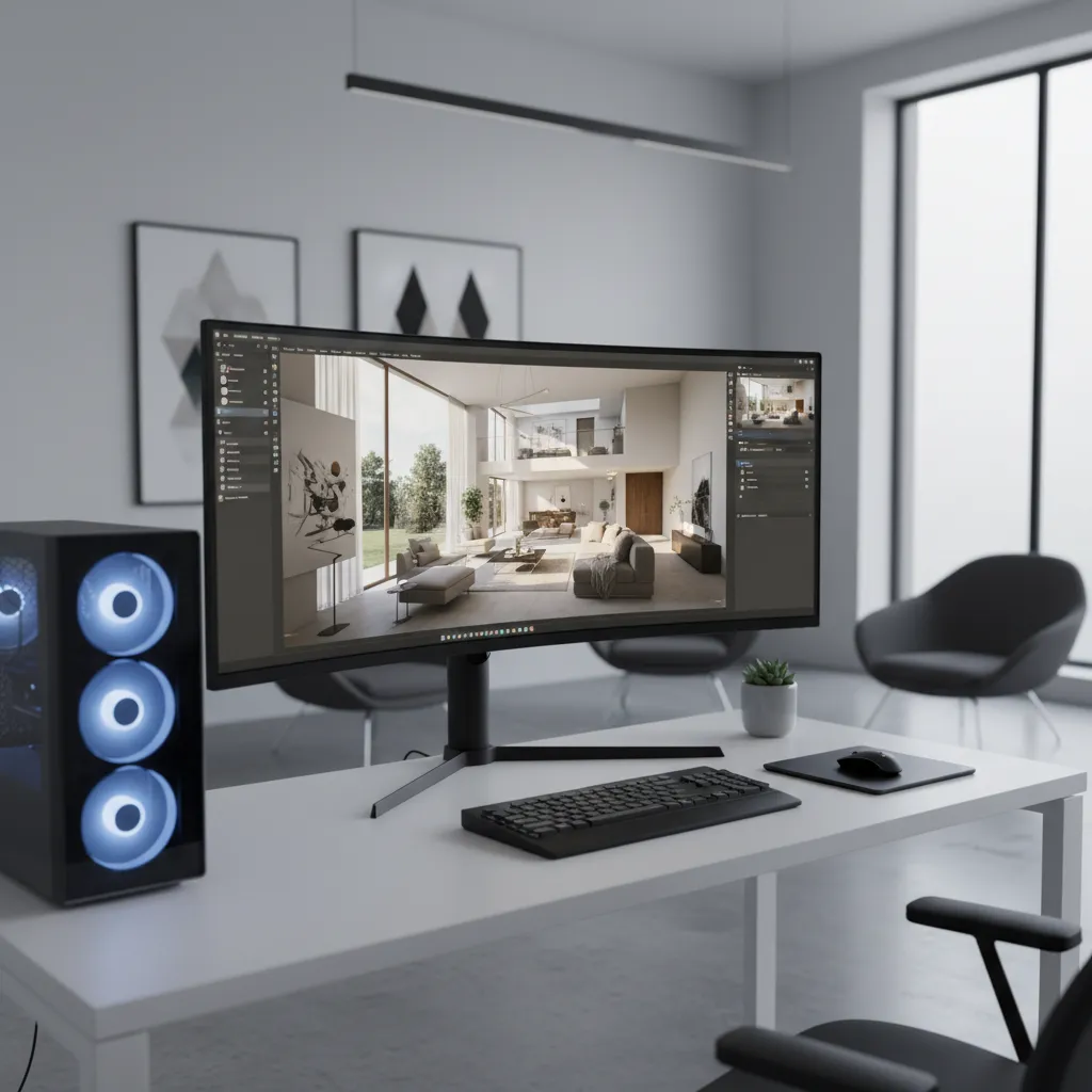 How to Optimize 3D Models Generated from Floor Plans for Performance and Rendering