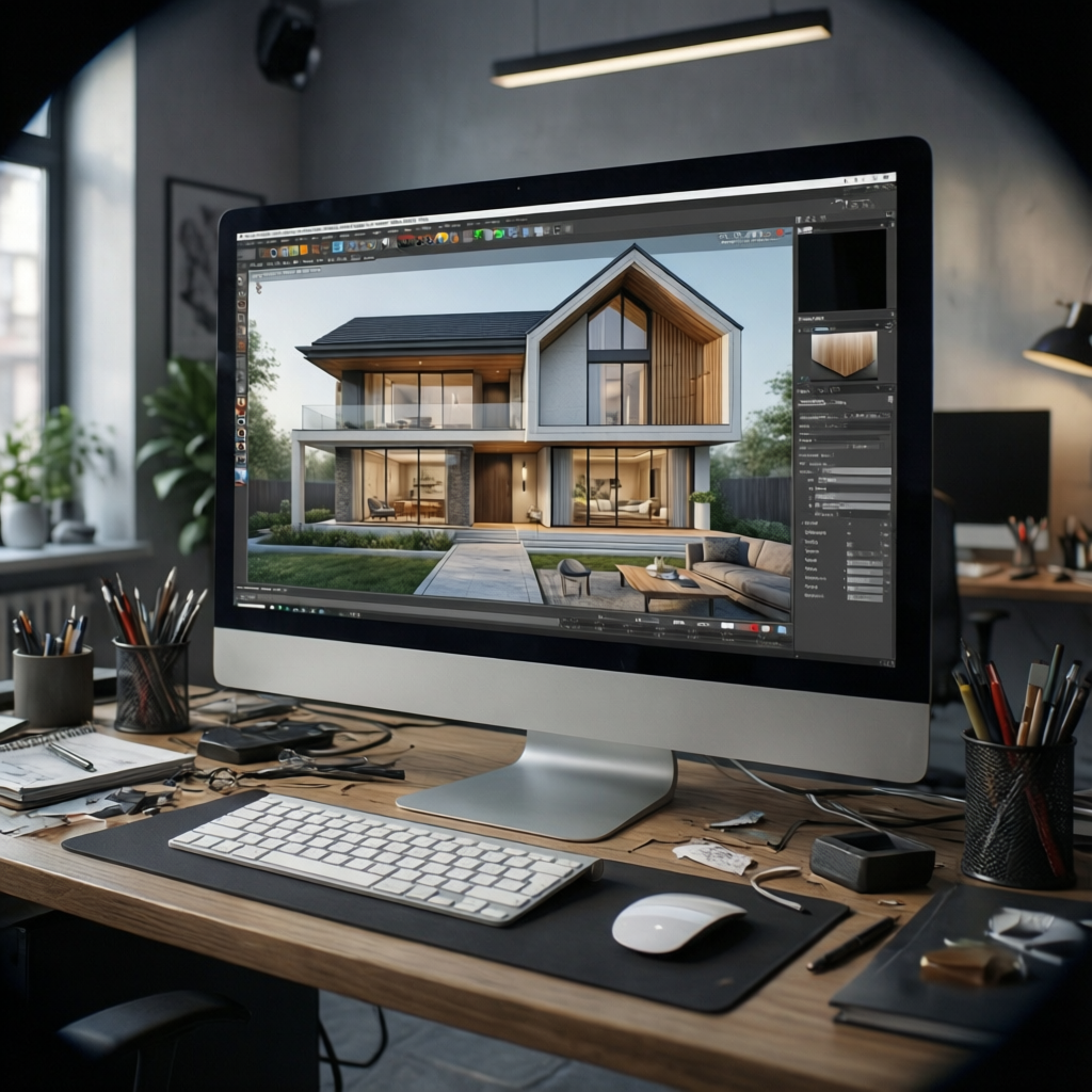 Optimize 3D House Models for Faster Rendering