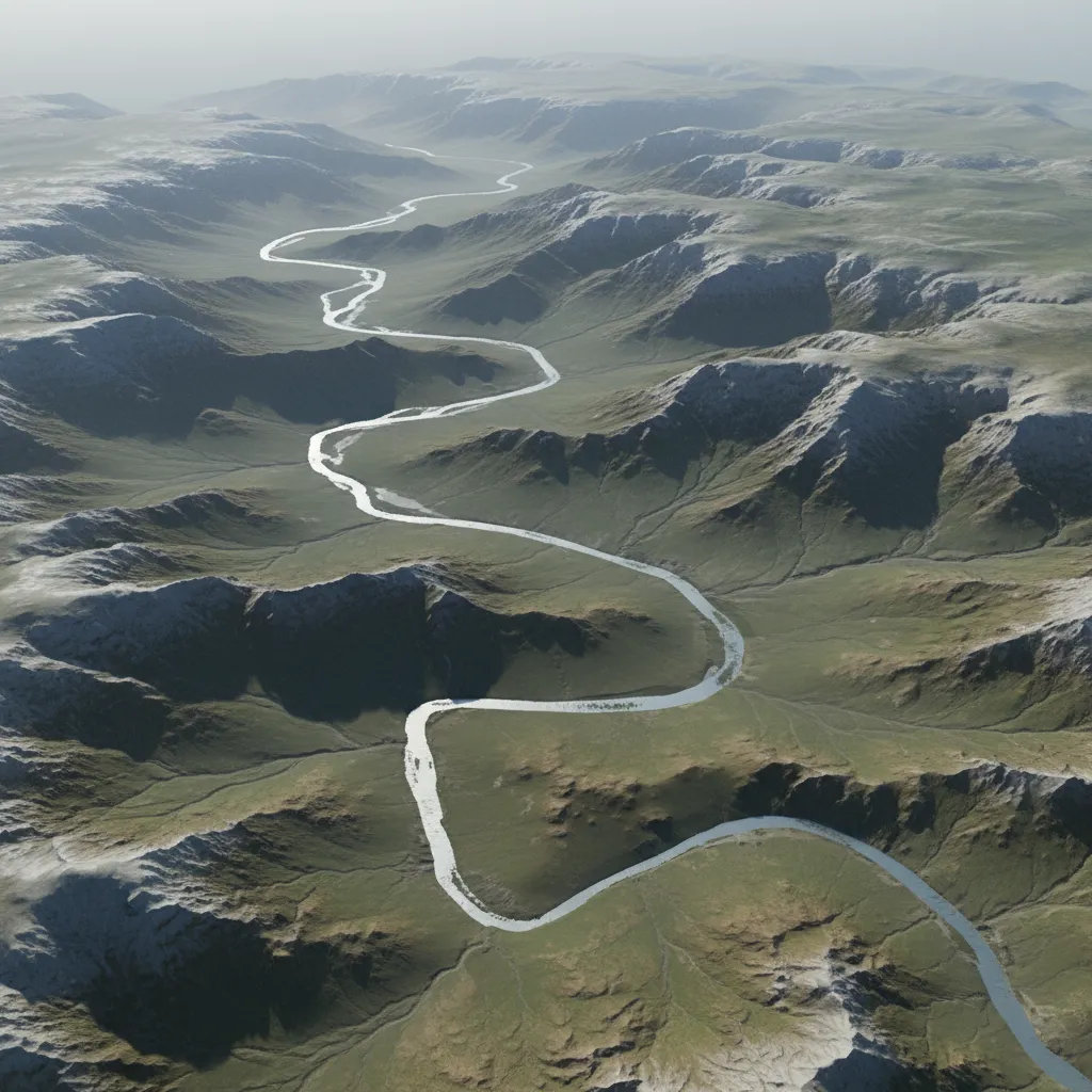 How to Optimize Large 3D Terrain and River Models for Performance