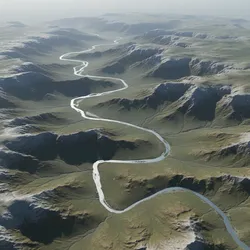How to Optimize Large 3D Terrain and River Models for Performance
