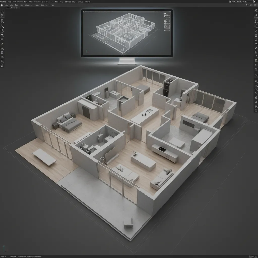 How to Optimize 3ds Max Floor Plan Models for Clean Geometry