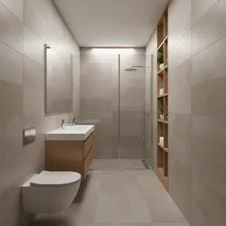 Space Optimization Techniques for a 4x8 Bathroom