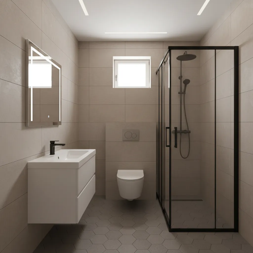 Smart Space Optimization Tips for a 6x5 Bathroom Layout