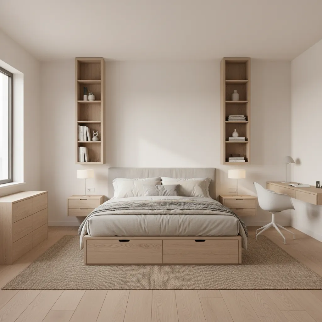 How to Optimize Storage in a 9x11 Bedroom Without Making It Feel Smaller