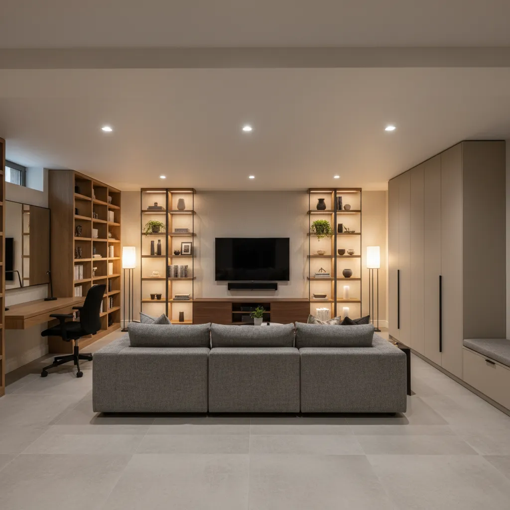 How to Optimize Your Basement Layout Using Free Design Tools