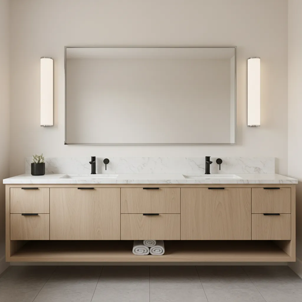 How to Optimize Bathroom Vanity Lighting for Brightness and Clarity