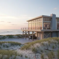 How to Optimize Beach House Floor Plans on Pilings for Views Airflow and Storage