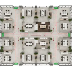 How to Optimize Exit Placement for Faster Building Evacuation