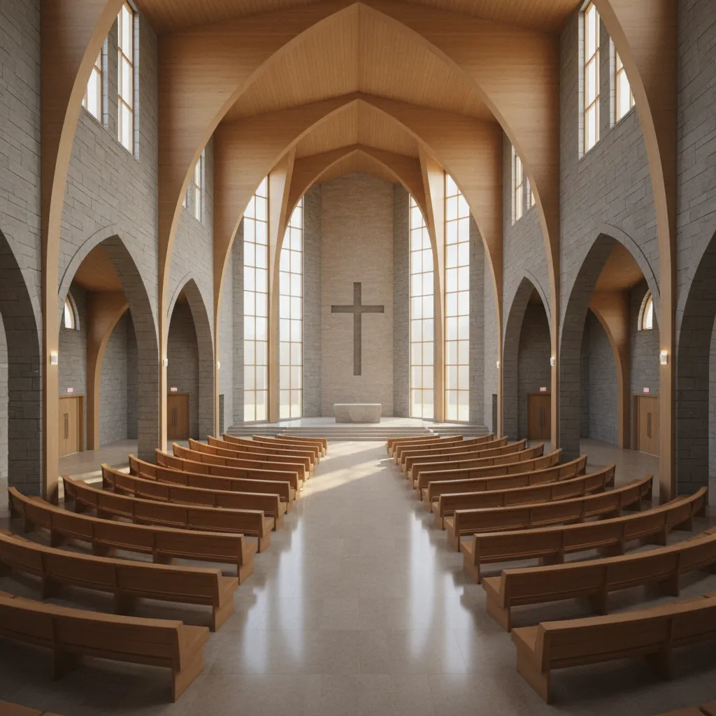 How to Optimize Chapel Floor Plans for Maximum Safety and Capacity