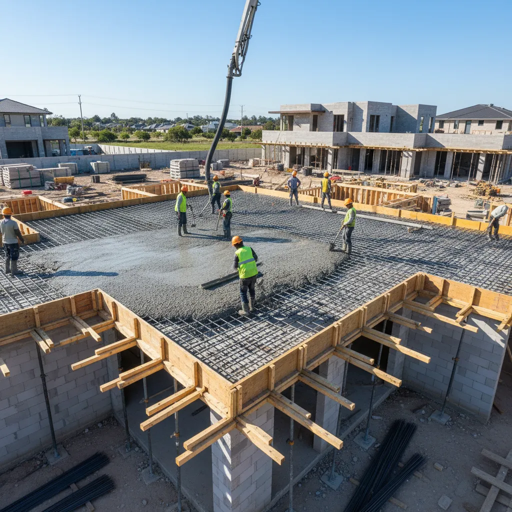 How to Optimize Concrete Mix and Curing for Second Floor Slabs: Practical mix design and curing strategies that improve strength, durability, and long‑term performance of elevated concrete slabs
