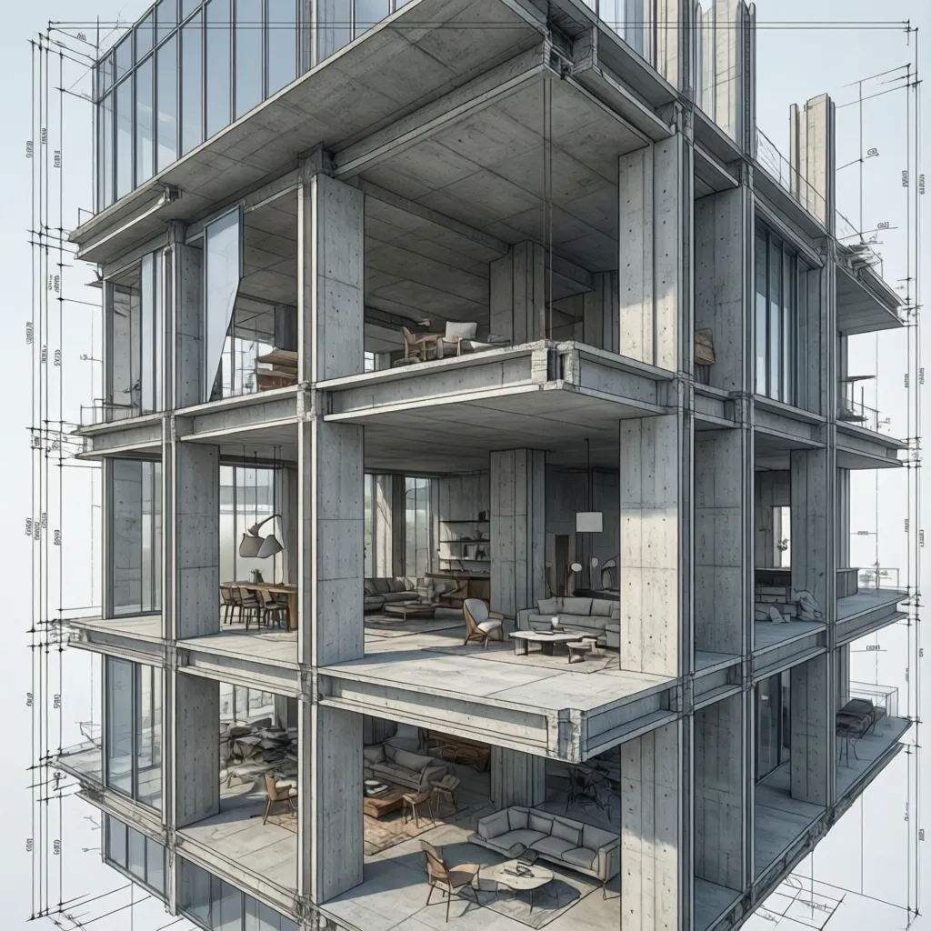 Optimizing Drop Panel Dimensions in Flat Slab Design