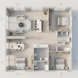 Optimizing Outlet and Lighting Placement in Electrical Floor Plans