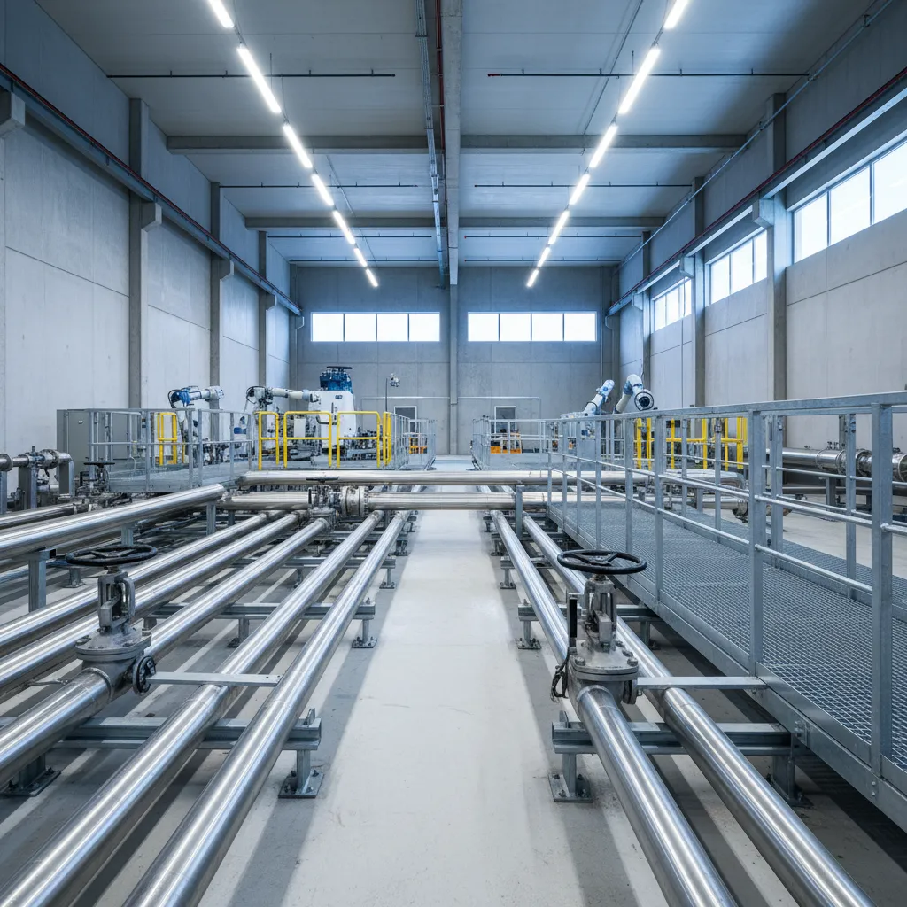How to Optimize Floor Piping Layout for Maintenance and Flow Efficiency