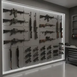 How to Optimize Gun Wall Panels for Security, Access, and Display