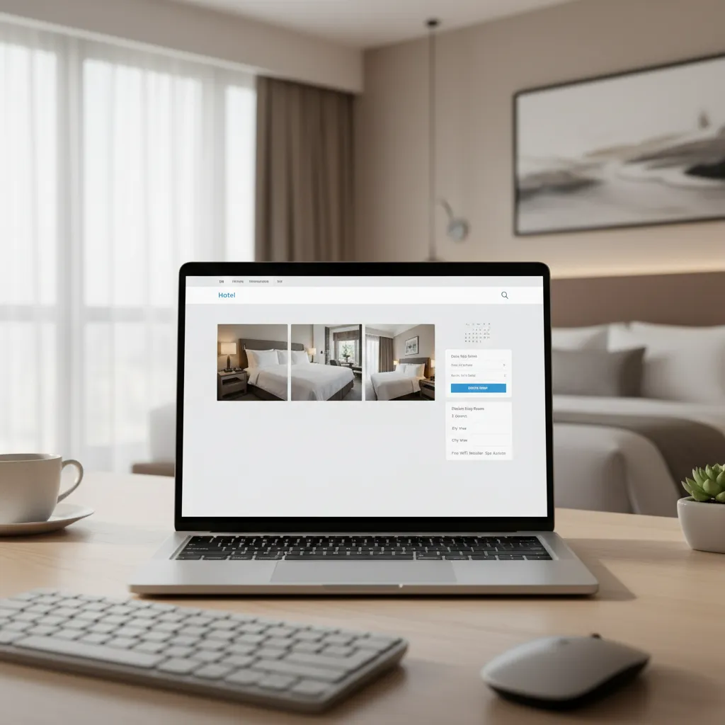 Optimize HTML Hotel Room Layout for Faster Page Speed and Better UX