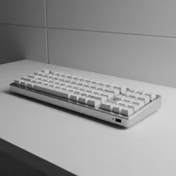 How to Optimize a Keyboard 3D Model for Rendering and Performance