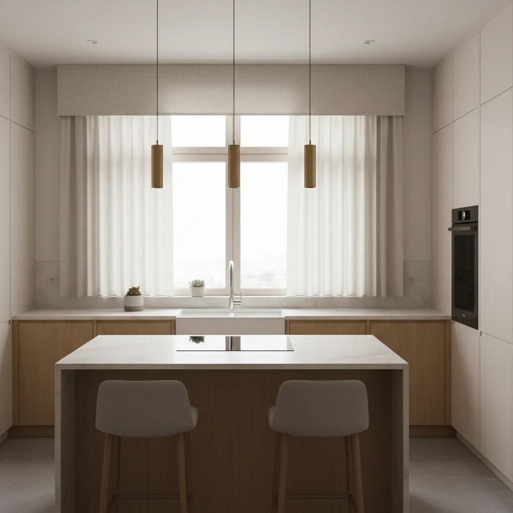 How to Optimize Kitchen Curtains for Light Privacy and Style