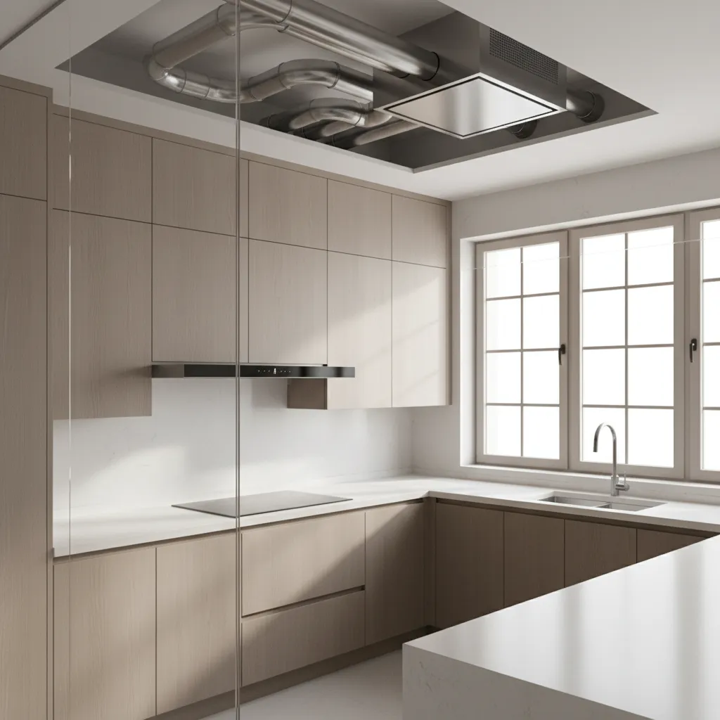 Optimizing Airflow in Kitchen Hood Cabinet Installations